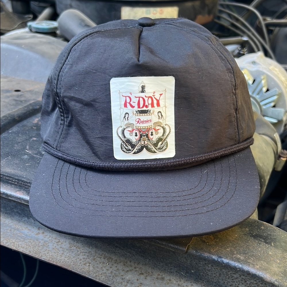 Rainier beer R Day limited edition hat